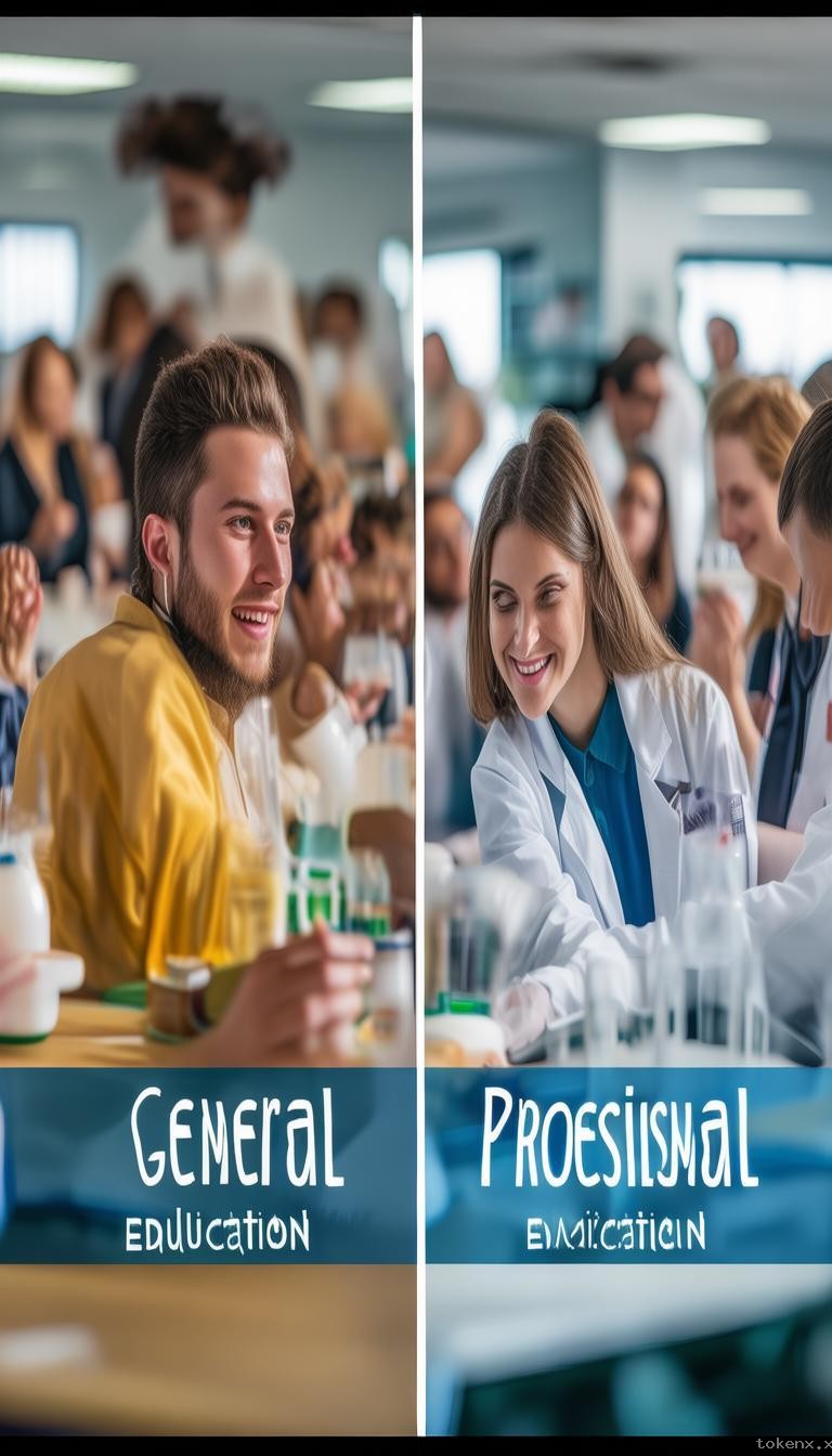 通识教育与专业教育对比分析